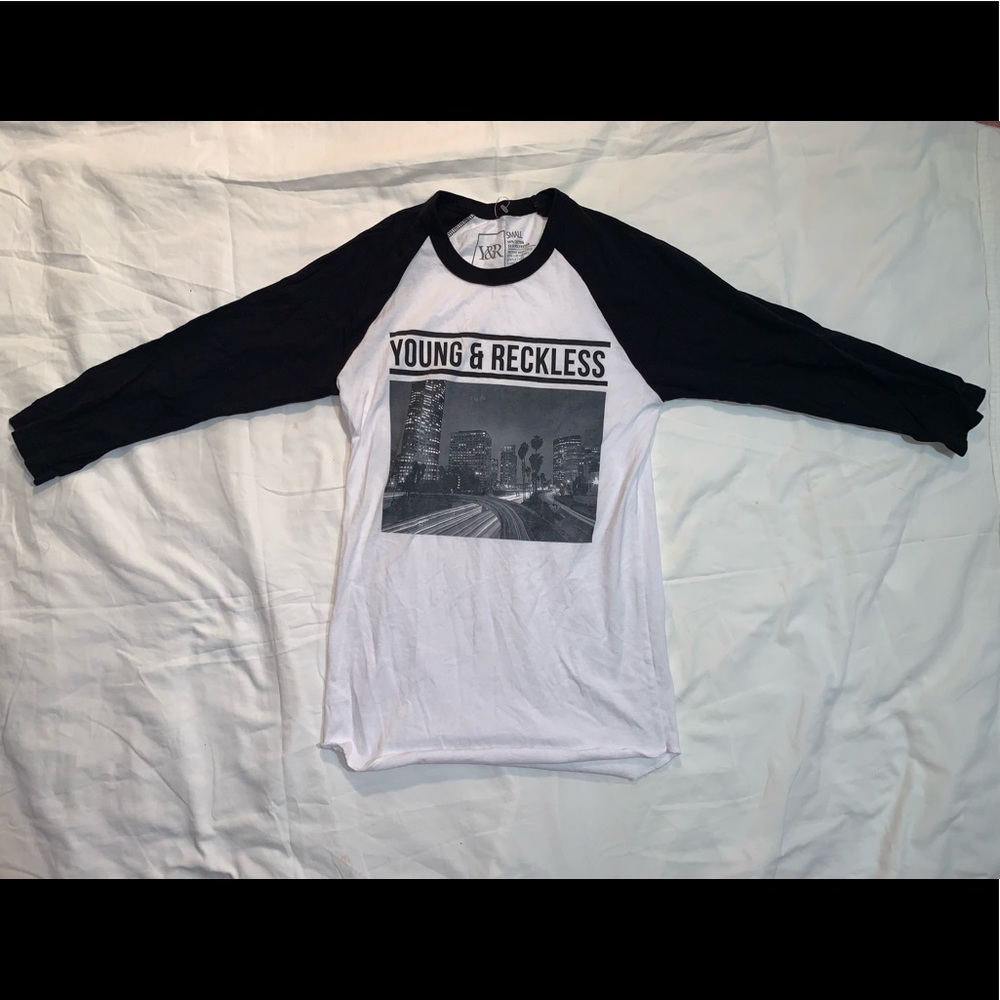 Young & Reckless baseball tee